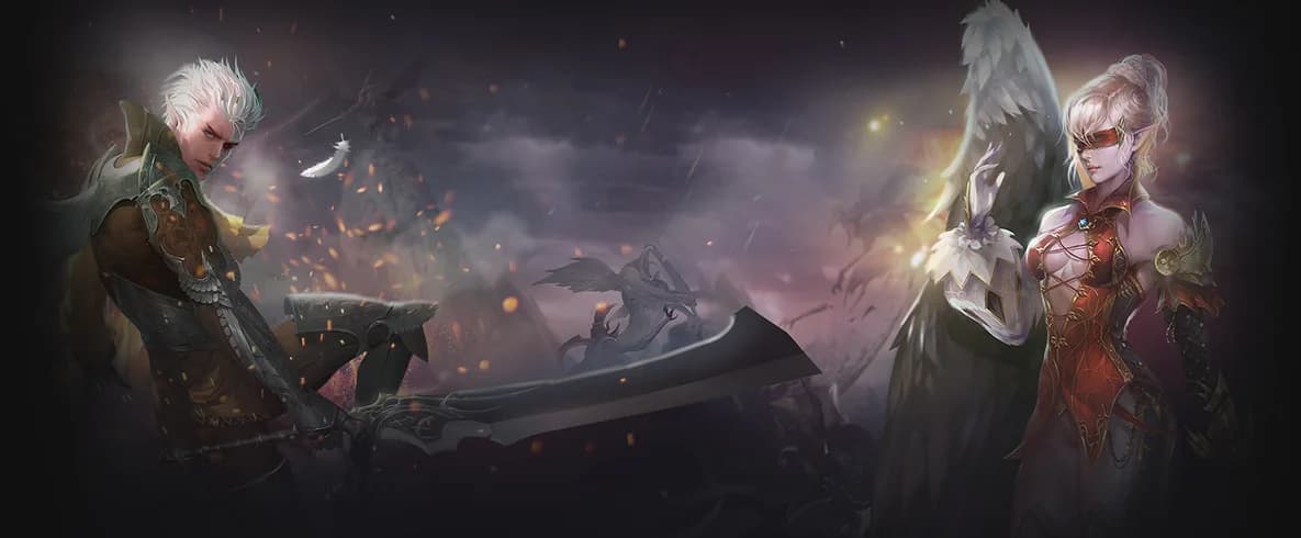 Камаэль на официальной иллюстрации обновления Lineage 2 Classic