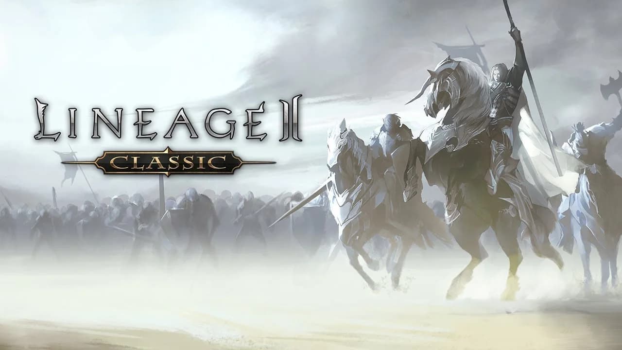 Кадр официального трейлера Lineage II Classic от NCSOFT